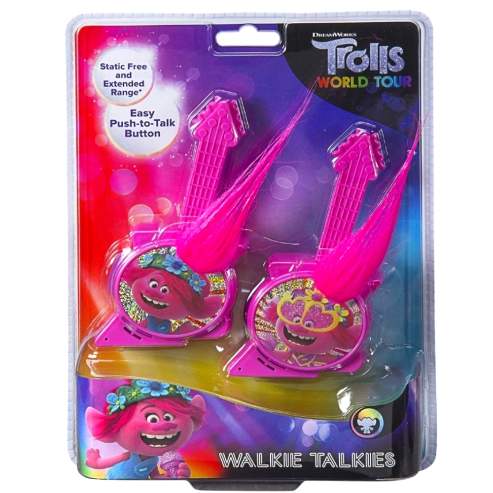 Dream Works Trolls World Tour Walkie Talkies
